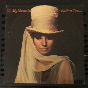 Barbra Streisand My Name Is Barbra, Two... Vinyl Lp '66